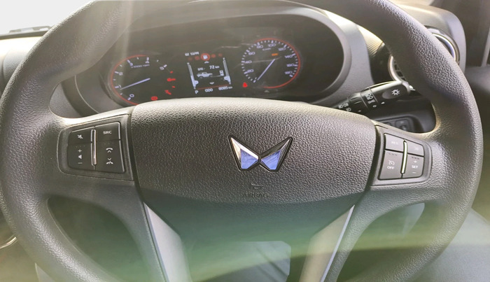 2024 Mahindra Thar LX P 2WD AT HT, Petrol, Automatic, 8,085 km, interior