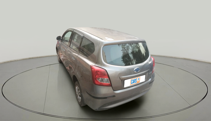 2018 Datsun Go Plus T, Petrol, Manual, 46,540 km, exterior