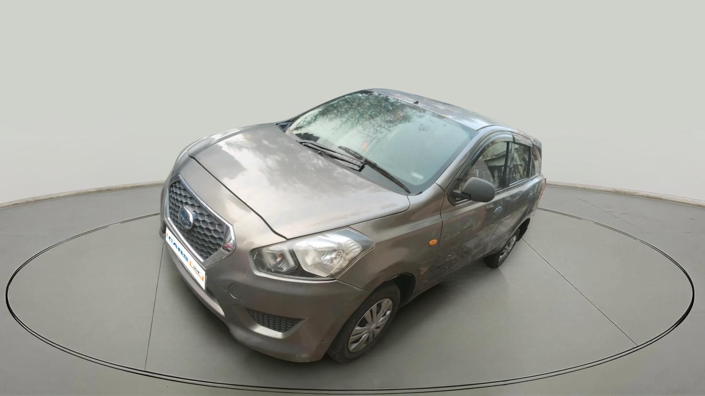 2018 Datsun Go Plus T, Petrol, Manual, 4,60,800 km, exterior