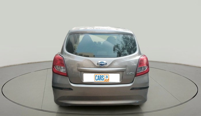 2018 Datsun Go Plus T, Petrol, Manual, 46,540 km, exterior