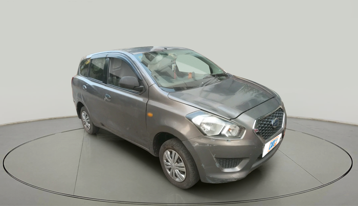 2018 Datsun Go Plus T, Petrol, Manual, 46,540 km, exterior