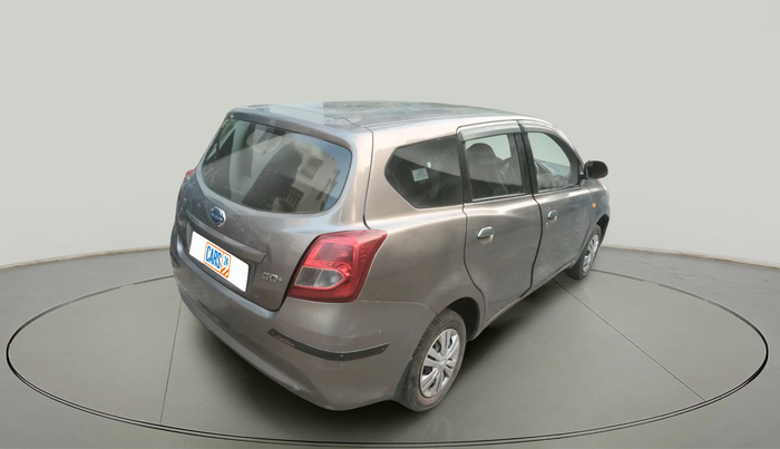 2018 Datsun Go Plus T, Petrol, Manual, 46,540 km, exterior