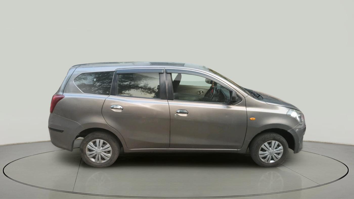 2018 Datsun Go Plus T, Petrol, Manual, 4,60,800 km, exterior