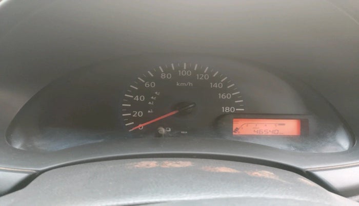 2018 Datsun Go Plus T, Petrol, Manual, 46,540 km, interior