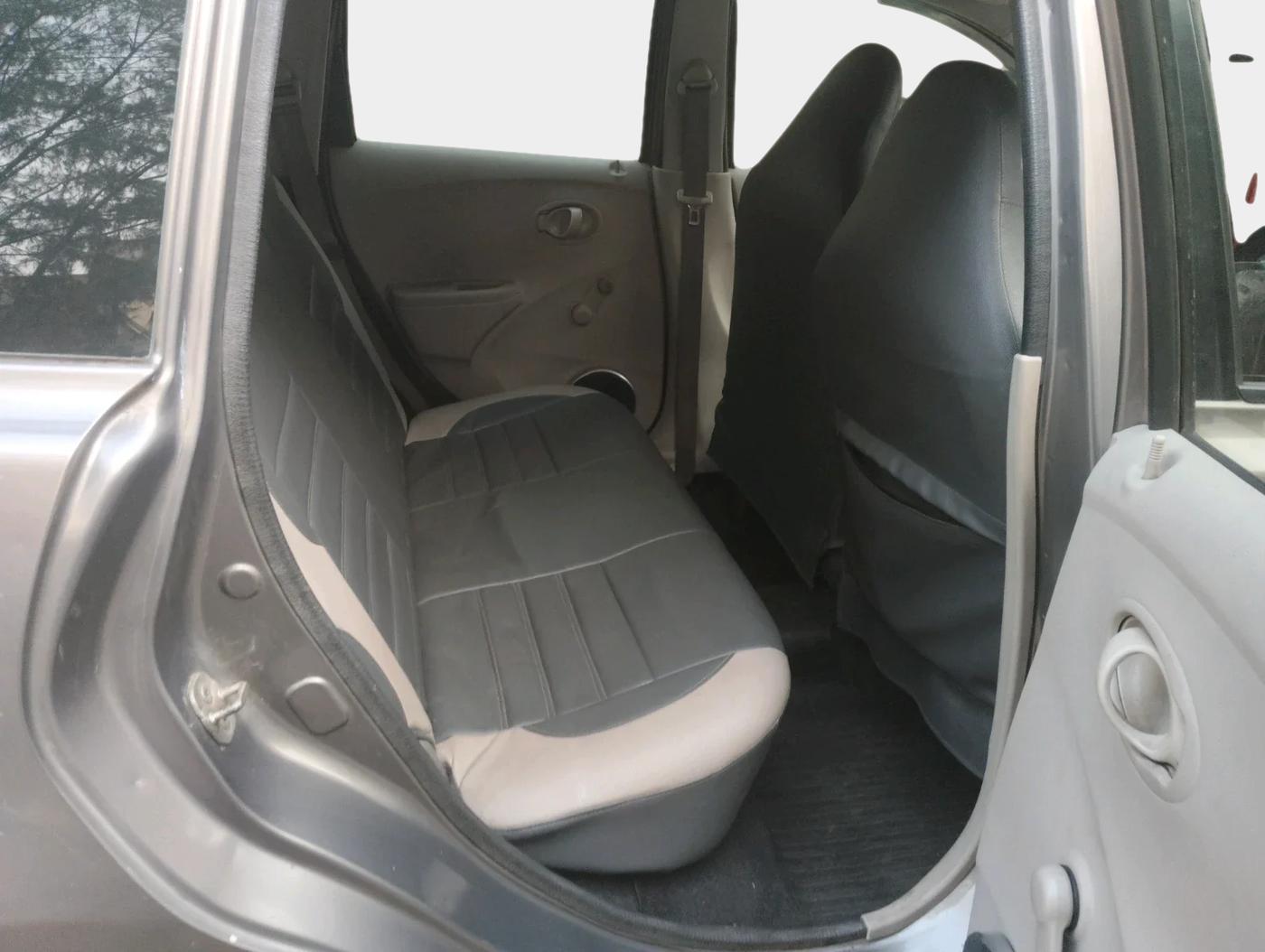 2018 Datsun Go Plus T, Petrol, Manual, 4,60,800 km, interior