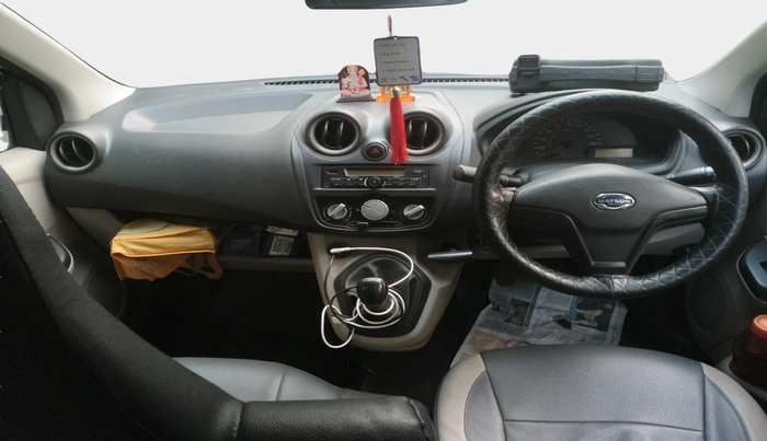 2018 Datsun Go Plus T, Petrol, Manual, 46,540 km, interior