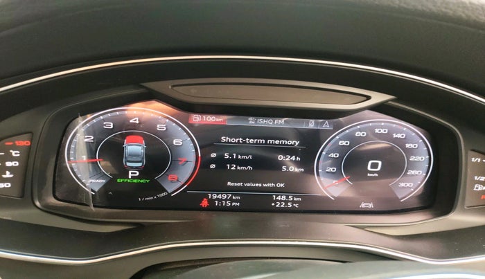 2020 Audi A6 45 TFSI TECHNOLOGY, Petrol, Automatic, 19,497 km, interior