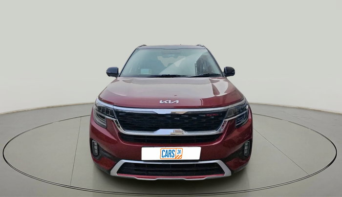 2021 KIA SELTOS GTX PLUS DCT 1.4 PETROL, Petrol, Automatic, 30,995 km, exterior