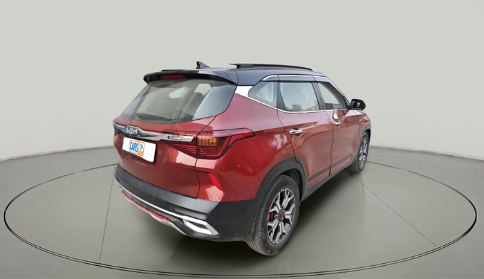 2021 KIA SELTOS GTX PLUS DCT 1.4 PETROL, Petrol, Automatic, 30,995 km, exterior