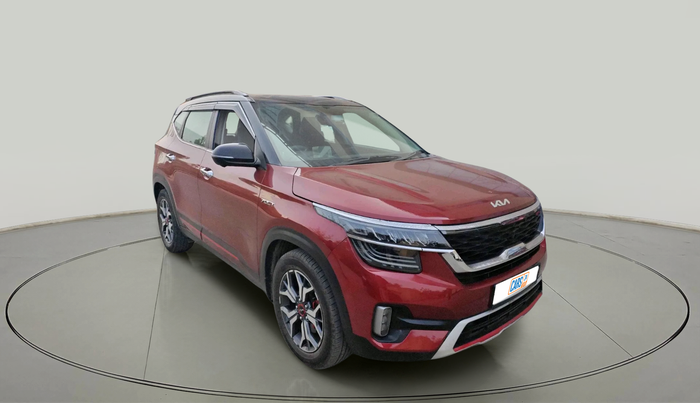 2021 KIA SELTOS GTX PLUS DCT 1.4 PETROL, Petrol, Automatic, 30,995 km, exterior