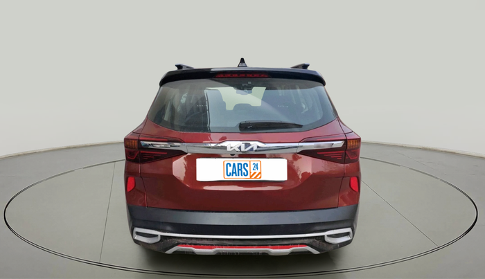 2021 KIA SELTOS GTX PLUS DCT 1.4 PETROL, Petrol, Automatic, 30,995 km, exterior