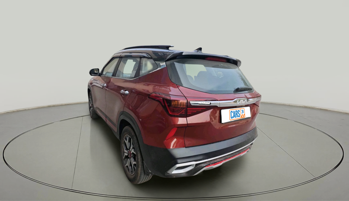 2021 KIA SELTOS GTX PLUS DCT 1.4 PETROL, Petrol, Automatic, 30,995 km, exterior