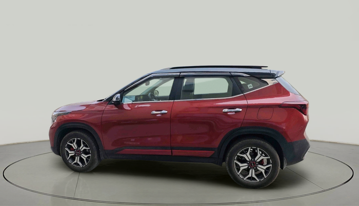 2021 KIA SELTOS GTX PLUS DCT 1.4 PETROL, Petrol, Automatic, 30,995 km, exterior