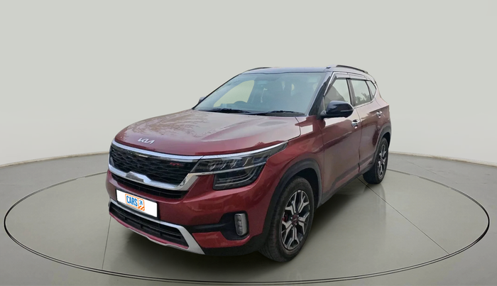 2021 KIA SELTOS GTX PLUS DCT 1.4 PETROL, Petrol, Automatic, 30,995 km, exterior