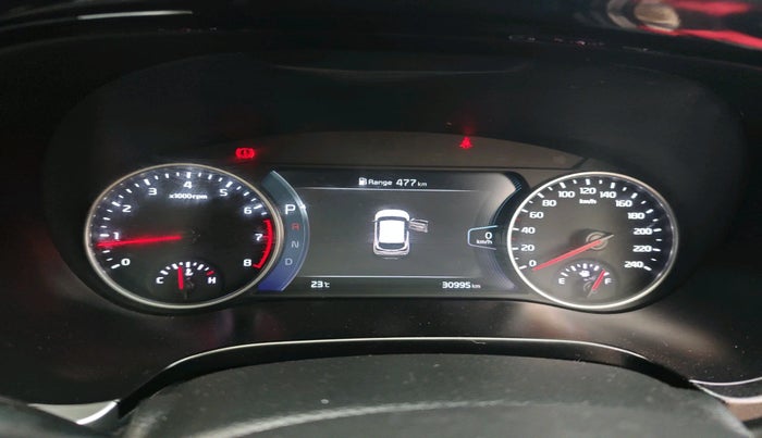 2021 KIA SELTOS GTX PLUS DCT 1.4 PETROL, Petrol, Automatic, 30,995 km, interior