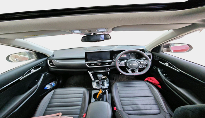 2021 KIA SELTOS GTX PLUS DCT 1.4 PETROL, Petrol, Automatic, 30,995 km, interior