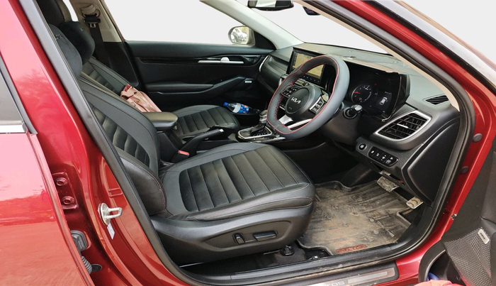 2021 KIA SELTOS GTX PLUS DCT 1.4 PETROL, Petrol, Automatic, 30,995 km, interior