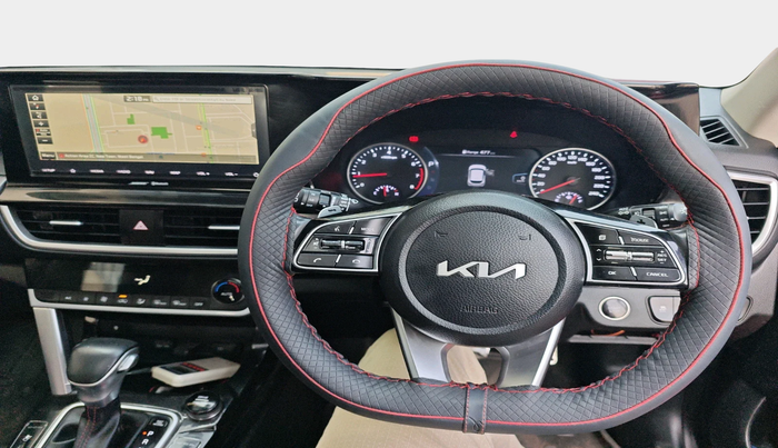 2021 KIA SELTOS GTX PLUS DCT 1.4 PETROL, Petrol, Automatic, 30,995 km, interior