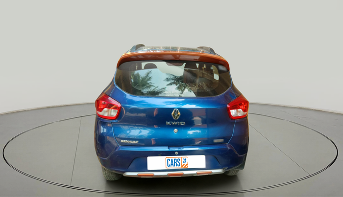 2017 Renault Kwid CLIMBER 1.0 AMT, Petrol, Automatic, 58,449 km, exterior