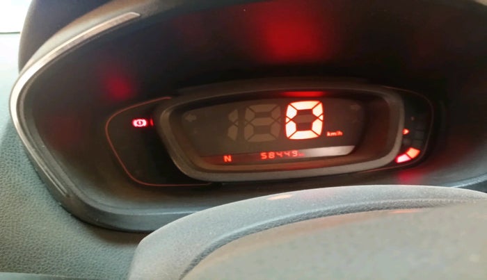 2017 Renault Kwid CLIMBER 1.0 AMT, Petrol, Automatic, 58,449 km, interior