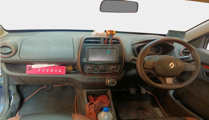 2017 Renault Kwid CLIMBER 1.0 AMT, Petrol, Automatic, 58,449 km, interior