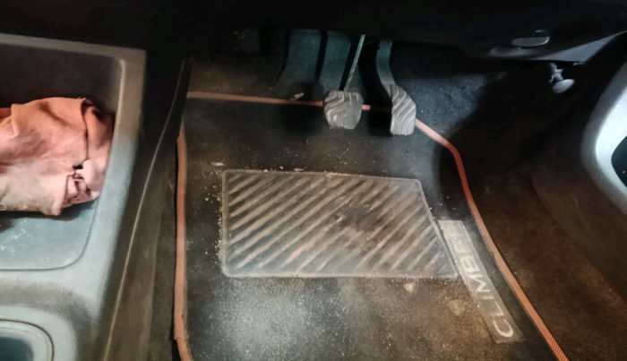 2017 Renault Kwid CLIMBER 1.0 AMT, Petrol, Automatic, 58,449 km, interior