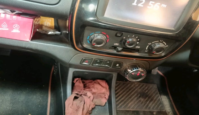 2017 Renault Kwid CLIMBER 1.0 AMT, Petrol, Automatic, 58,449 km, interior