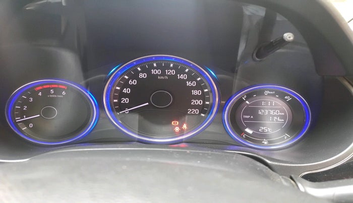 2016 Honda City 1.5L I-DTEC VX (O) MT, Diesel, Manual, 1,23,760 km, interior