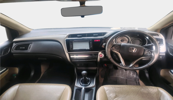 2016 Honda City 1.5L I-DTEC VX (O) MT, Diesel, Manual, 1,23,760 km, interior