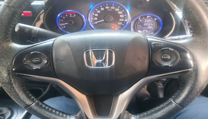 2016 Honda City 1.5L I-DTEC VX (O) MT, Diesel, Manual, 1,23,760 km, interior