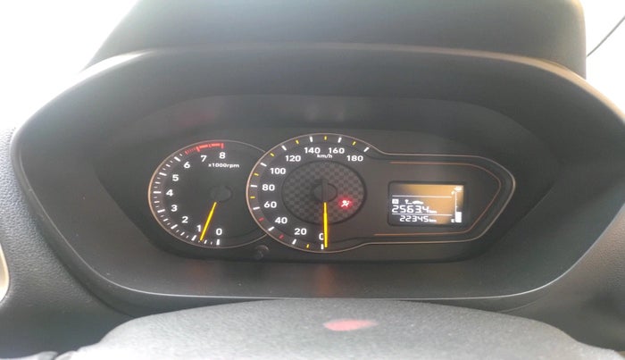 2018 Hyundai NEW SANTRO ASTA MT, Petrol, Manual, 22,345 km, interior