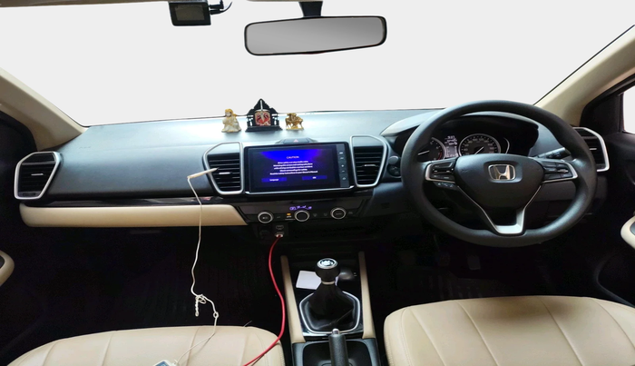 2022 Honda City 1.5L I-VTEC V MT 5TH GEN, Petrol, Manual, 24,954 km, interior