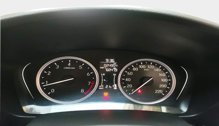 2022 Honda City 1.5L I-VTEC V MT 5TH GEN, Petrol, Manual, 24,954 km, interior