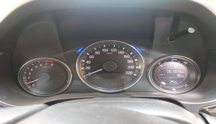 2018 Honda City 1.5L I-VTEC V MT, Petrol, Manual, 81,333 km, interior