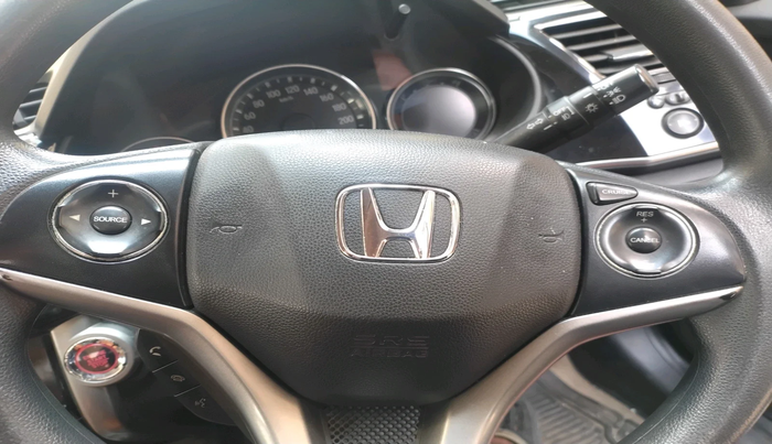 2018 Honda City 1.5L I-VTEC V MT, Petrol, Manual, 81,333 km, interior