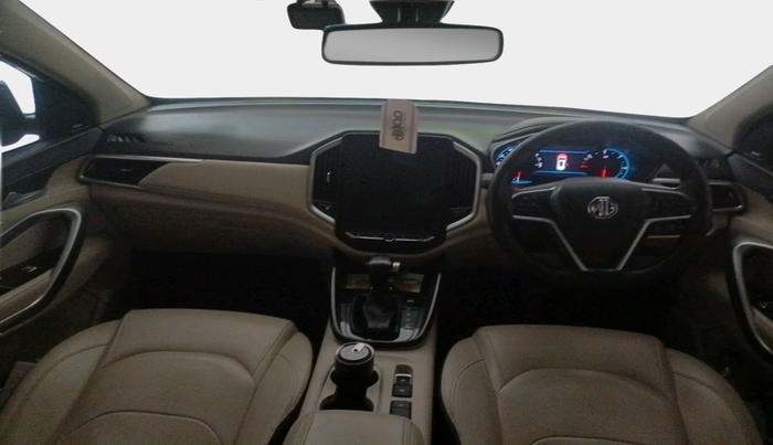 2021 MG HECTOR SHARP 1.5 PETROL CVT, Petrol, Automatic, 80,080 km, interior