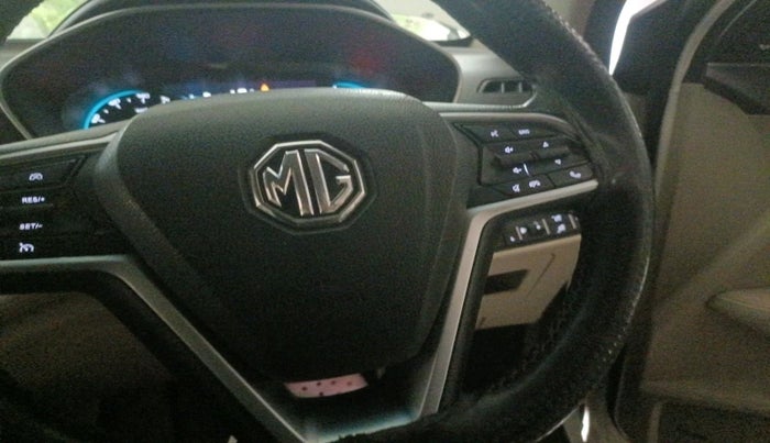 2021 MG HECTOR SHARP 1.5 PETROL CVT, Petrol, Automatic, 80,080 km, interior