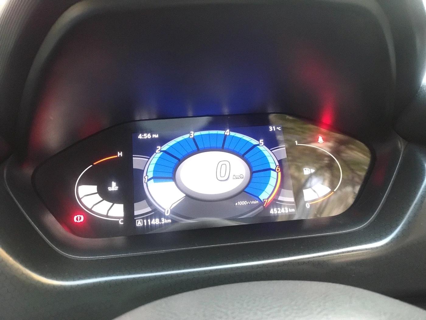 2021 Nissan MAGNITE XV PREMIUM, Petrol, Manual, 45,243 km, interior