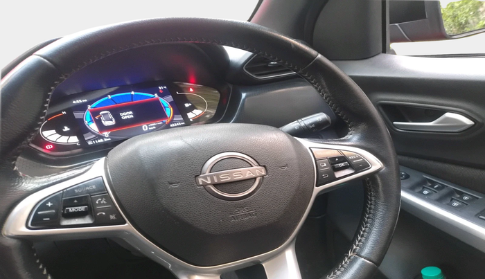 2021 Nissan MAGNITE XV PREMIUM, Petrol, Manual, 45,243 km, interior