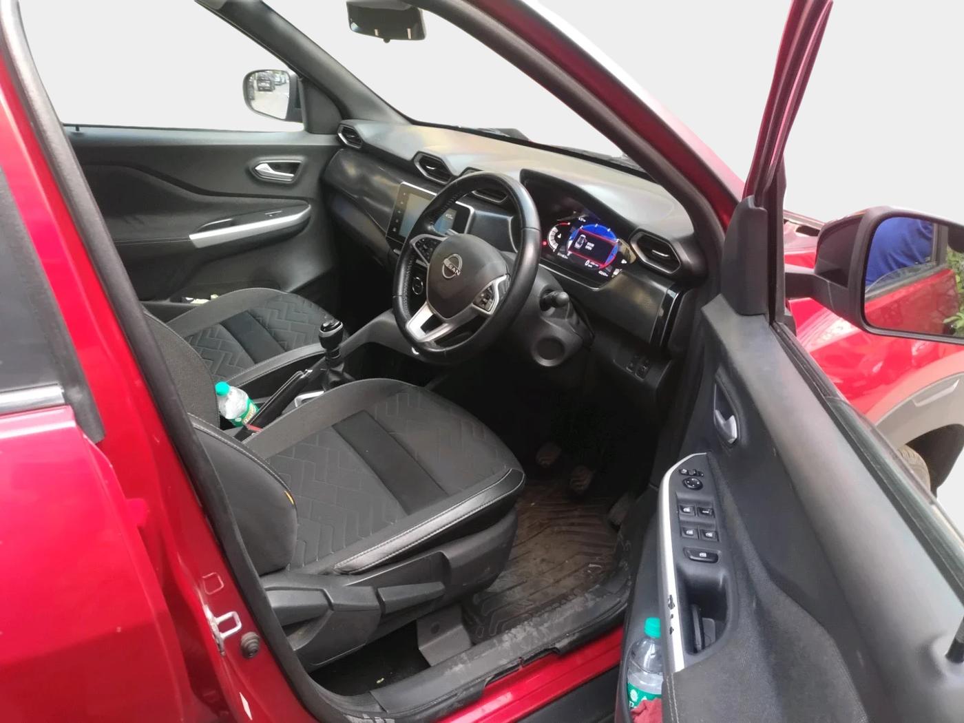 2021 Nissan MAGNITE XV PREMIUM, Petrol, Manual, 45,243 km, interior
