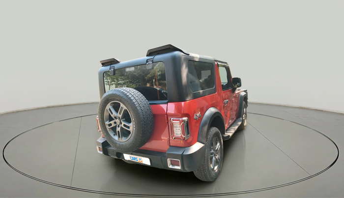 2022 Mahindra Thar LX HARD TOP 4WD MT, Diesel, Manual, 35,402 km, exterior