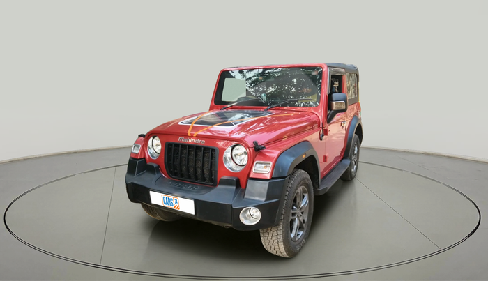 2022 Mahindra Thar LX HARD TOP 4WD MT, Diesel, Manual, 35,402 km, exterior