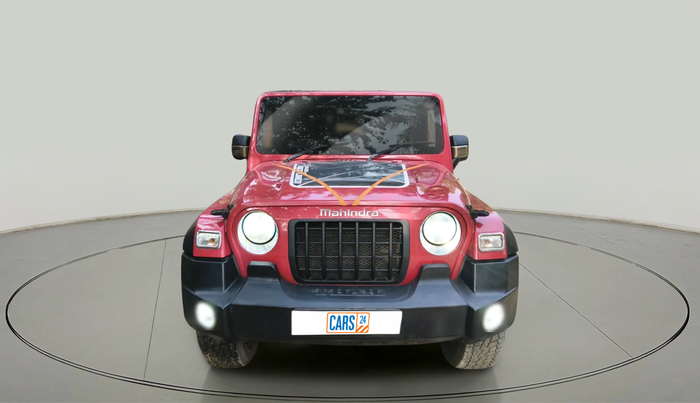 2022 Mahindra Thar LX HARD TOP 4WD MT, Diesel, Manual, 35,402 km, exterior