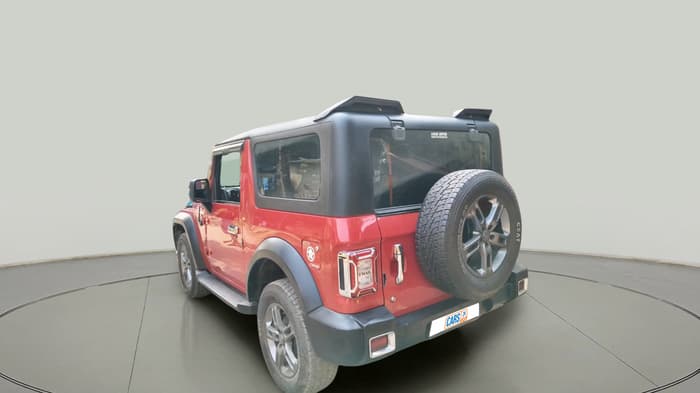 2022 Mahindra Thar LX HARD TOP 4WD MT, Diesel, Manual, 35,402 km, exterior