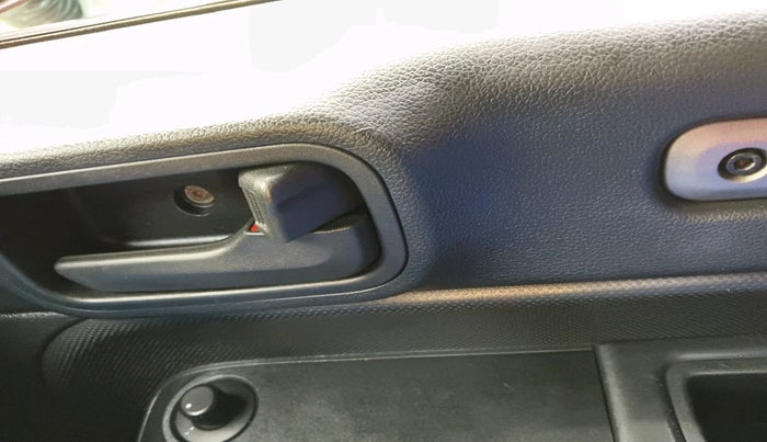 2022 Mahindra Thar LX HARD TOP 4WD MT, Diesel, Manual, 35,402 km, interior