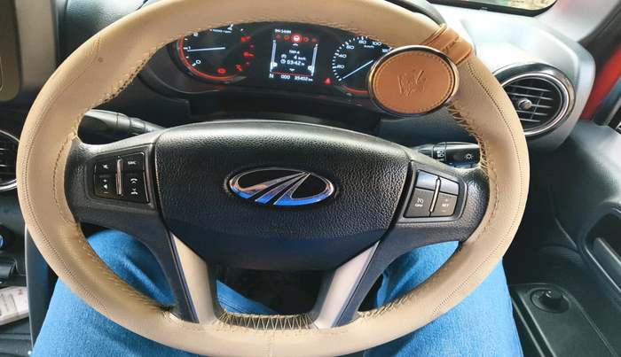 2022 Mahindra Thar LX HARD TOP 4WD MT, Diesel, Manual, 35,402 km, interior