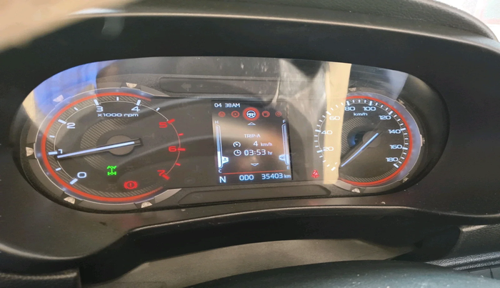 2022 Mahindra Thar LX HARD TOP 4WD MT, Diesel, Manual, 35,402 km, interior