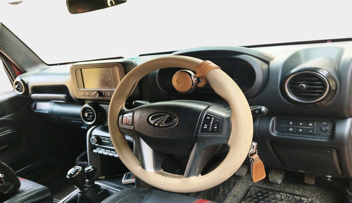 2022 Mahindra Thar LX HARD TOP 4WD MT, Diesel, Manual, 35,402 km, interior