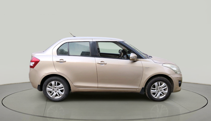 2012 Maruti Swift Dzire ZXI, Petrol, Manual, 50,529 km, exterior