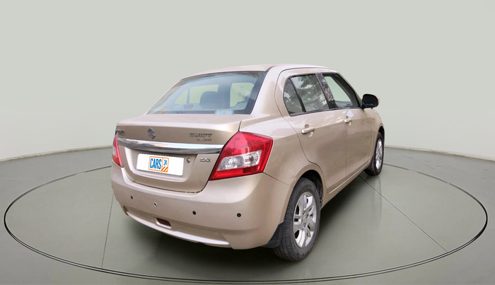 2012 Maruti Swift Dzire ZXI, Petrol, Manual, 50,529 km, exterior